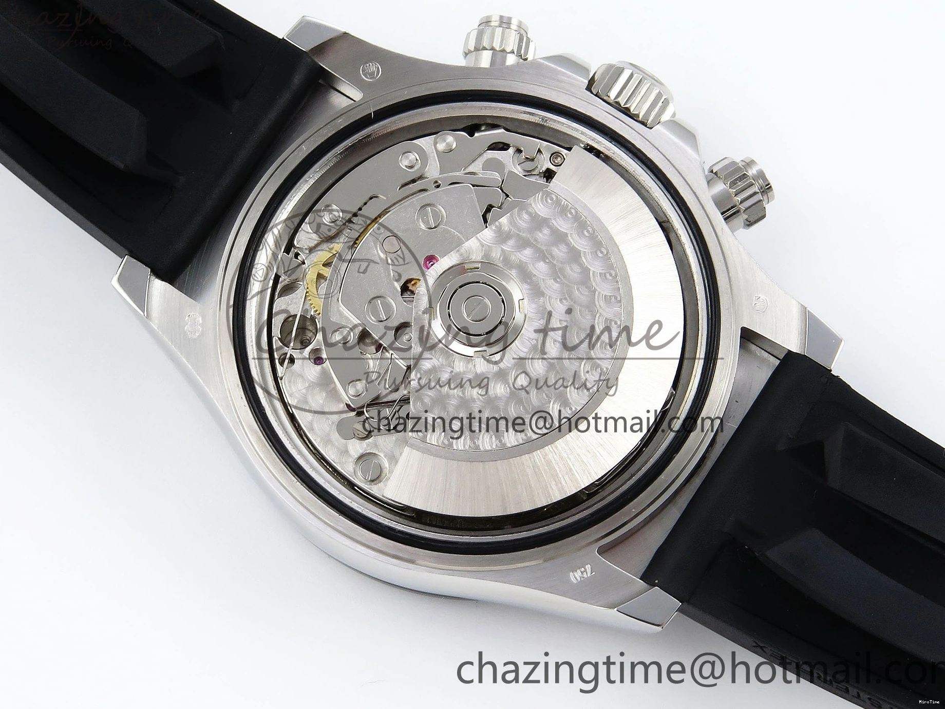 MiroTime 0314 Daytona 116519 VRF 1:1 Best Edition Gray Dial on Oysterflex Rubber Strap A Classic 1641